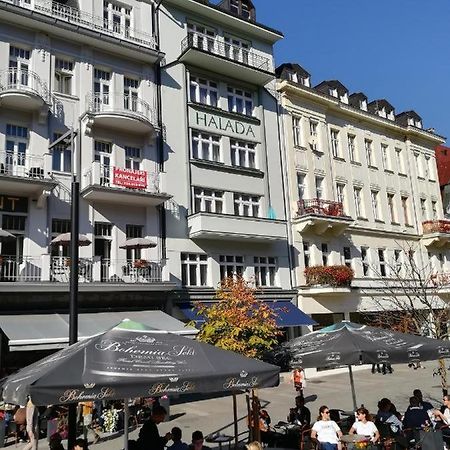 Melissa Apartments Karlsbad Exteriör bild