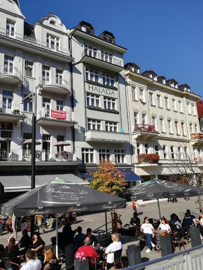 Melissa Apartments Karlsbad Exteriör bild
