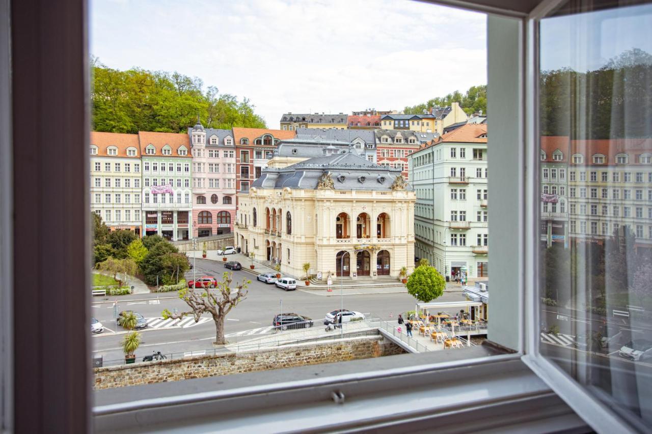 Melissa Apartments Karlsbad Exteriör bild
